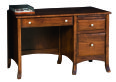 Carlisle Single Pedestal Desk